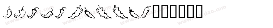ChiliPepper字体转换