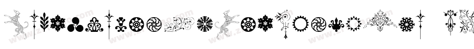 CornucopiaOfDingbatsTwo-YJvq字体转换