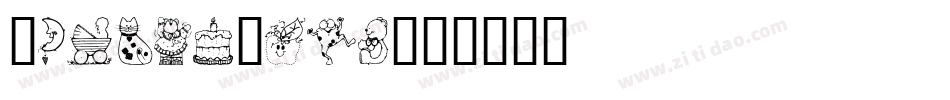 CutiesHand字体转换