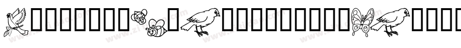CrittersByDarrian-lgGD字体转换