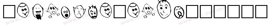 NegativeHeads字体转换