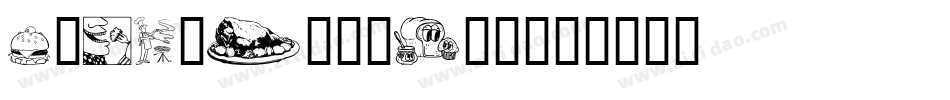Culinary-Art字体转换