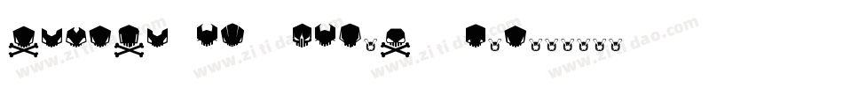 DeadRevolution-BWj8d字体转换