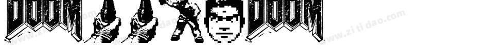 DOOMED字体转换