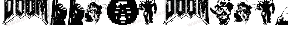 Doodle-Dudes-of-Doom字体转换