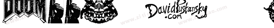 Doom2016Text-GOlBq字体转换