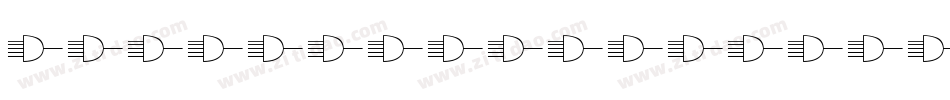 Electronics字体转换