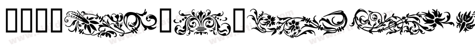 Unpublished-Ornaments字体转换