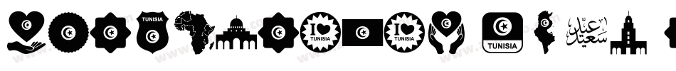 FontTunisia-Vw6B字体转换