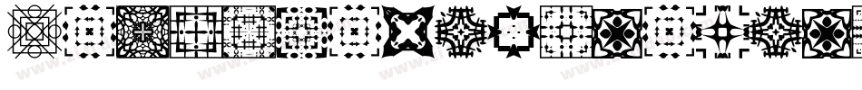 VictorianDesignsOne-wdX2字体转换