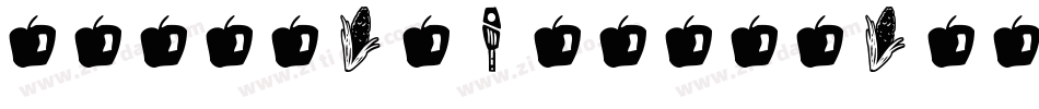 GMDoodles_Food手机版字体转换