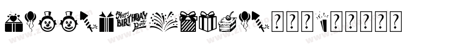 HappyBirthday转换器字体转换