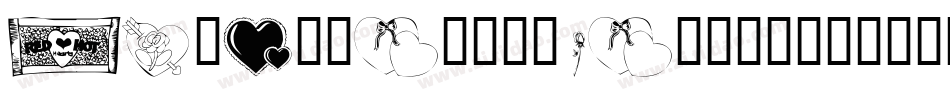 KR-Belated-Valentine-1字体转换