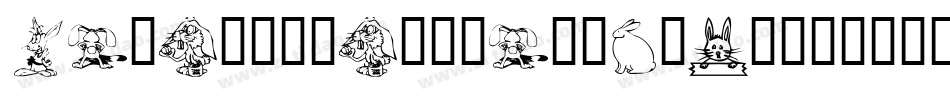LcrBunnyBrunch-e1Wx字体转换