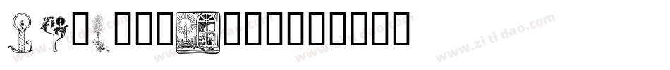 Christmas-1字体转换