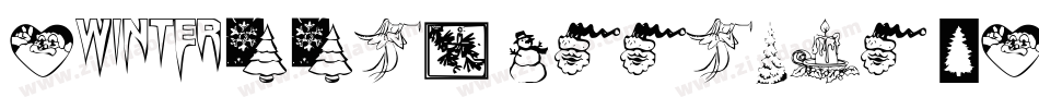 SunnyMerryChristmas-1字体转换