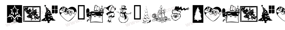 Xmas-tfb-Christmas-1字体转换