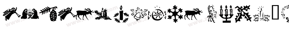 EngeHolzschrift-PKW2字体转换