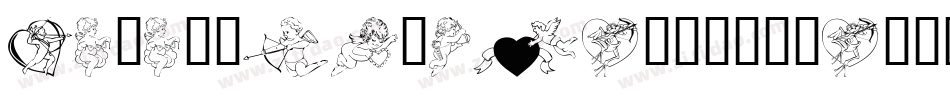 LcrCupidsHeart-rx6A字体转换