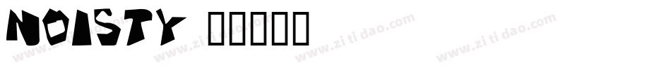 Noisty字体转换
