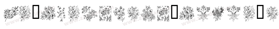 KR-Christmas-Color-Me-1字体转换