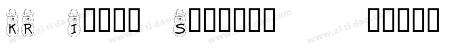 KR-Irish-Spudman-2字体转换