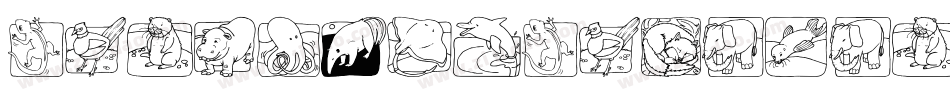 LightAndLifeRegularFonty-85DM字体转换