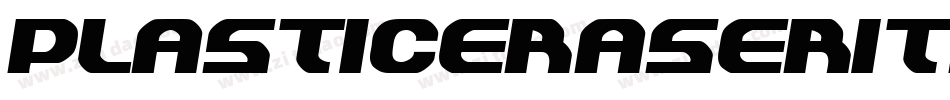 PlasticeraserItalic-ddyZ字体转换