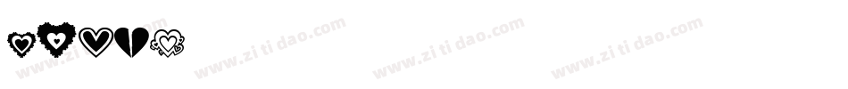 LOVES字体转换