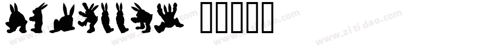 MDRABBIT字体转换