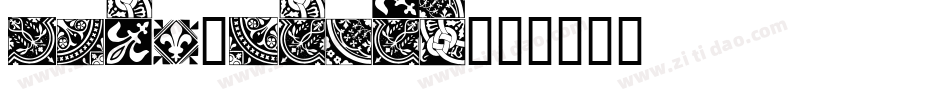 Goudy-Medieval字体转换