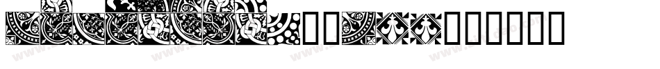 MedievalDingbats-5OZz字体转换
