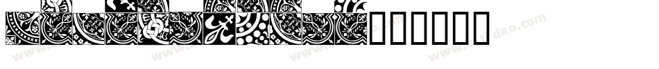 MedievalGunslinger字体转换