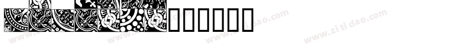 MedievalSharp字体转换