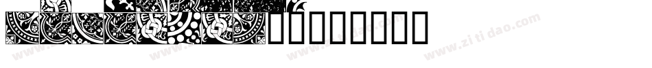 MedievalSharpBold-pj4r字体转换