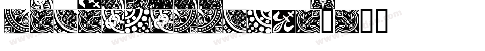 MedievalSharpBoldOblique-DBg1字体转换