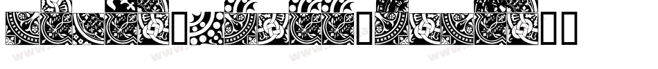 Medieval_Sorcerer_Ornamental字体转换