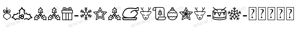 Merry-Christmas-Go字体转换