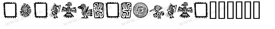 MexicanGothicM字体转换