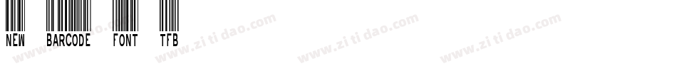 New_Barcode_Font_tfb手机版字体转换
