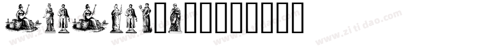 blobfontg98字体转换