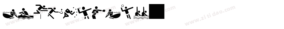 Olympicons字体转换