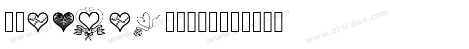 4yeohearts-1字体转换