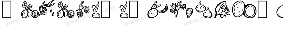 SaladeDeFruitsPomme字体转换