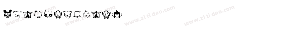 Alternative-3ay6字体转换