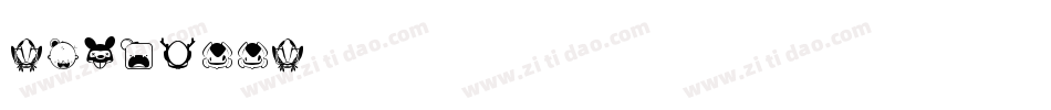 Carlos-dda6字体转换