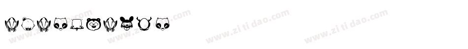 Garanimals-4nL6字体转换