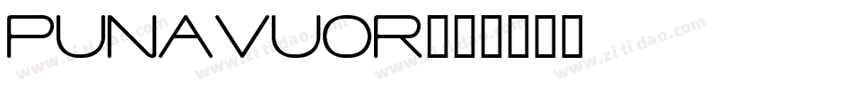 PUNAVUOR字体转换