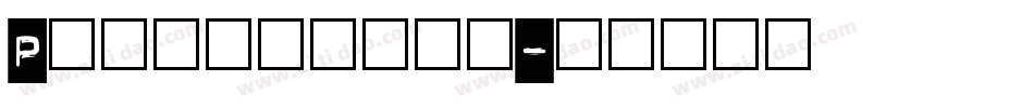 Punchlabel字体转换