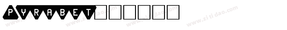 Pyrabet字体转换